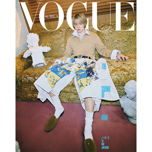 JIMIN Cover Vogue Korea February 2026 -  E Ver main image