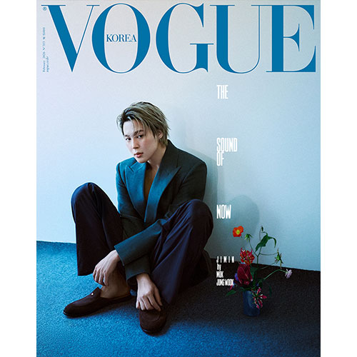 JIMIN Cover Vogue Korea February 2026 -  F Ver main image