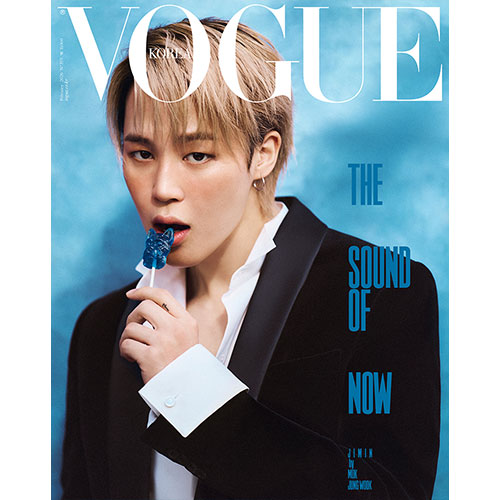 JIMIN Cover Vogue Korea February 2026 - G Ver main image