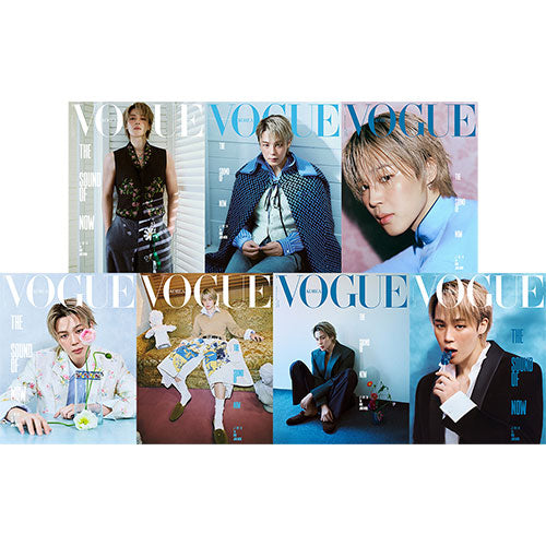 JIMIN Cover Vogue Korea February 2026 - main image