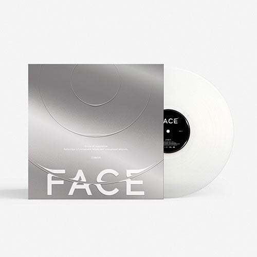 Jimin FACE 1st Solo Album LP Edition main image