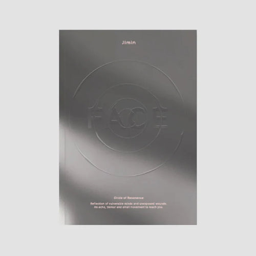 JIMIN Solo Album'FACE'アナログ盤　新品未開封 Jimin - FACE [1st Solo Mini Album] - K PLACE
