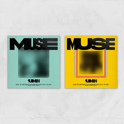 JIMIN Muse 2nd Solo Album main image