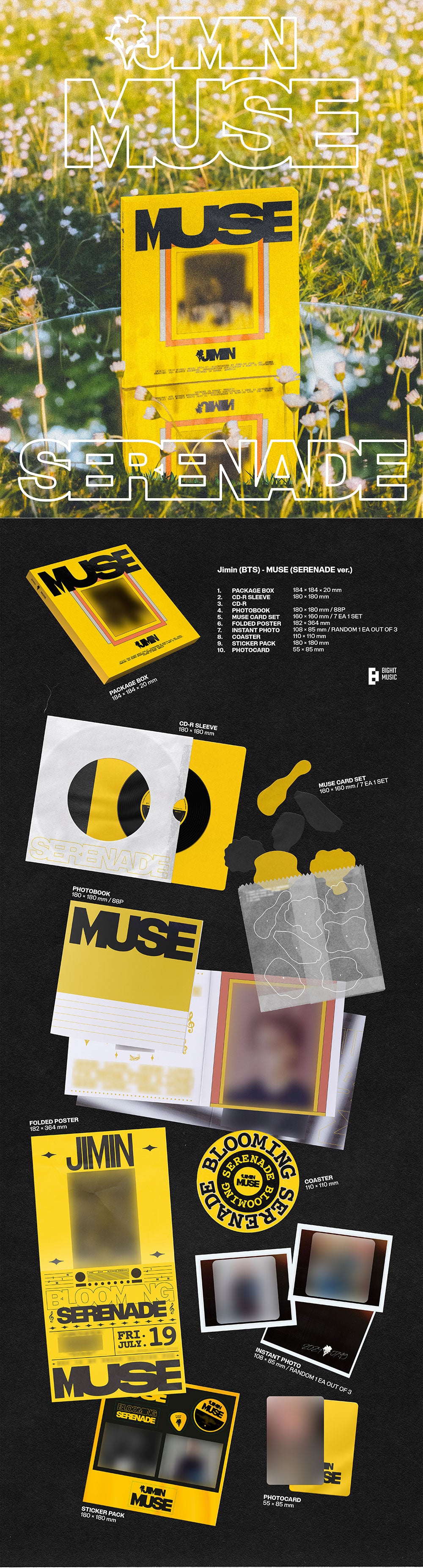 Jimin - MUSE [2nd Mini Album] gallery image 2