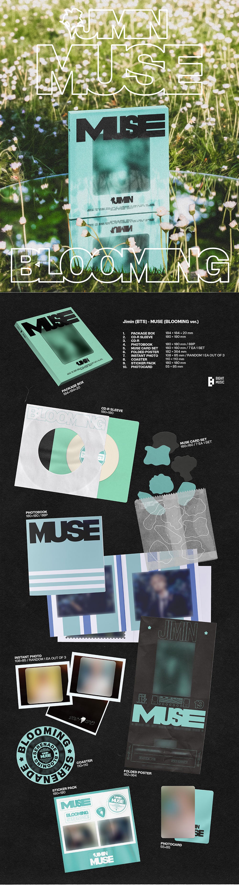 Jimin - MUSE [2nd Mini Album] gallery image 1