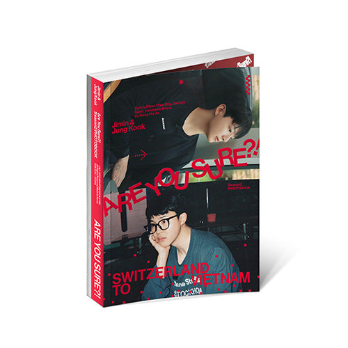 JIMIN X JUNGKOOK ARE YOU SURE Season 2 Photobook - main image