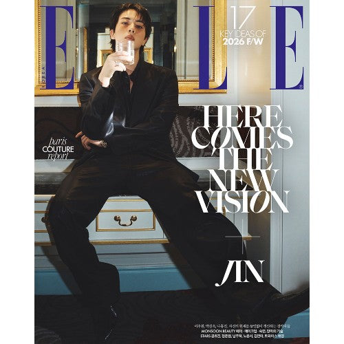 [PRE-ORDER] JIN Cover - ELLE Korea [August 2026]