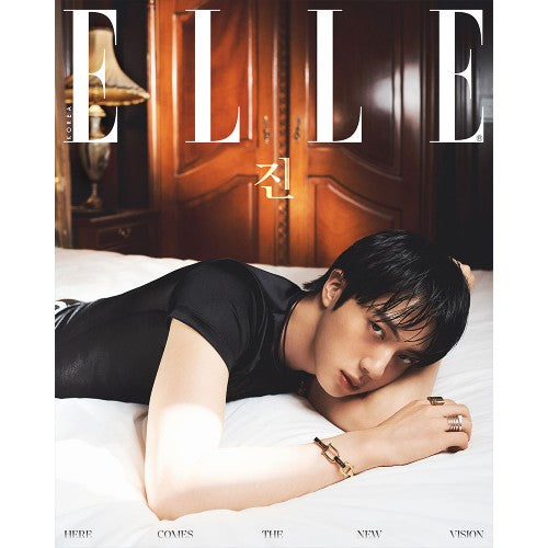 [PRE-ORDER] JIN Cover - ELLE Korea [August 2026]