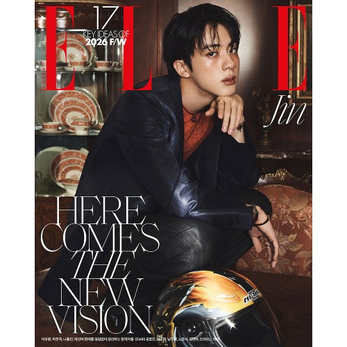[PRE-ORDER] JIN Cover - ELLE Korea [August 2026]