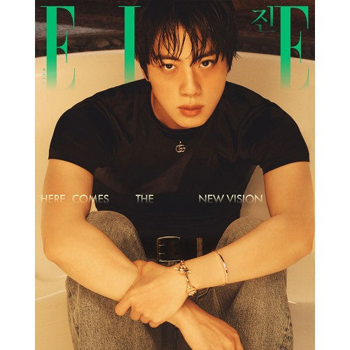 [PRE-ORDER] JIN Cover - ELLE Korea [August 2026]