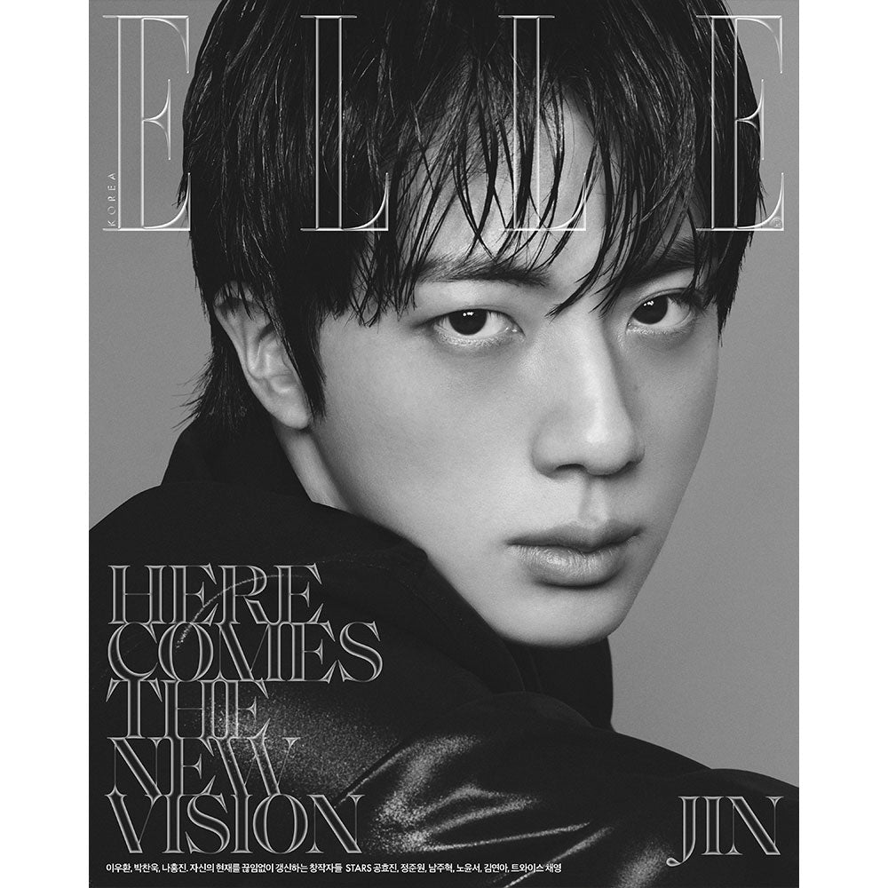 [PRE-ORDER] JIN Cover - ELLE Korea [August 2026]