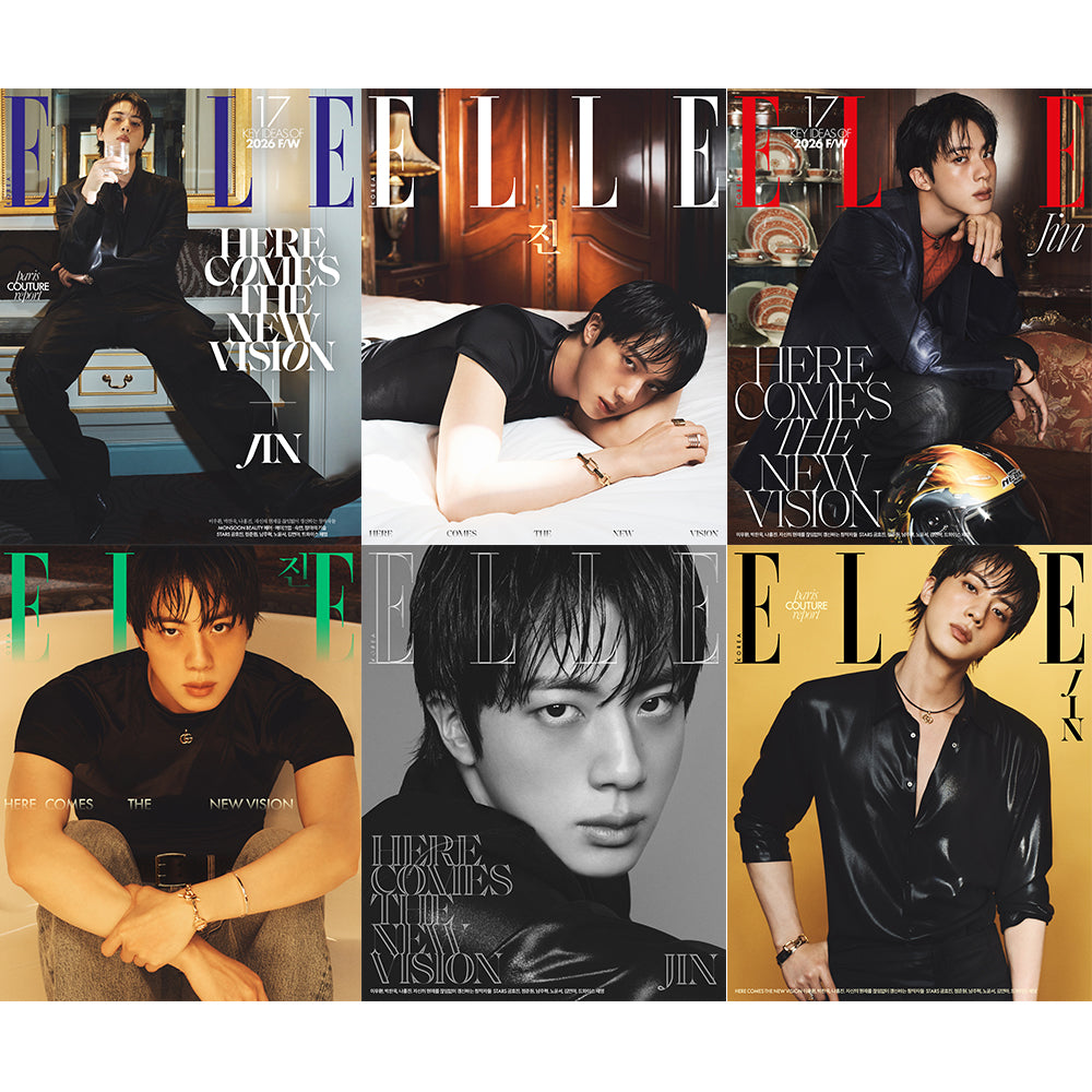[PRE-ORDER] JIN Cover - ELLE Korea [August 2026]