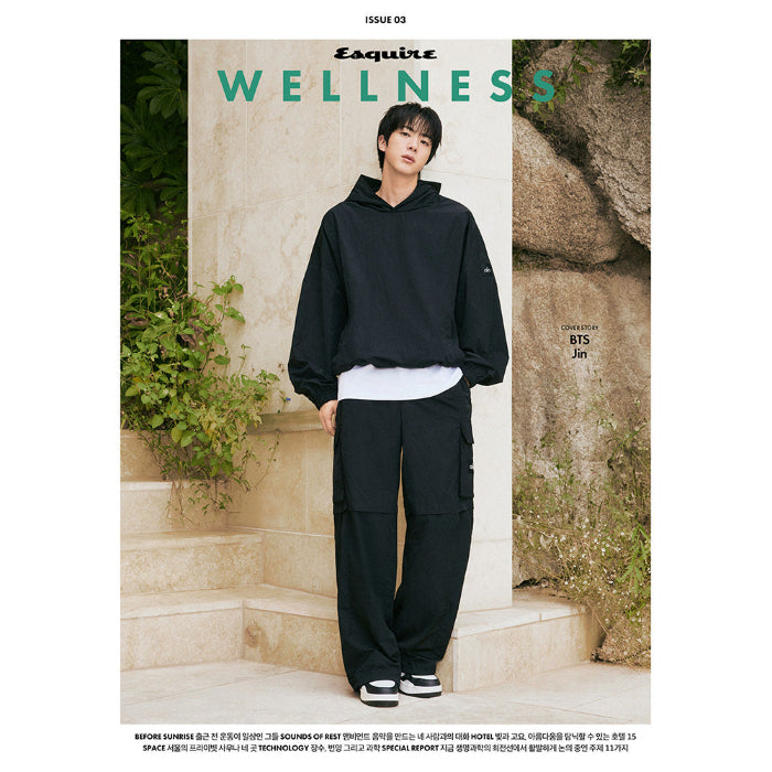 JIN Cover ESQUIRE WELLNESS October 2026 D Ver - main image