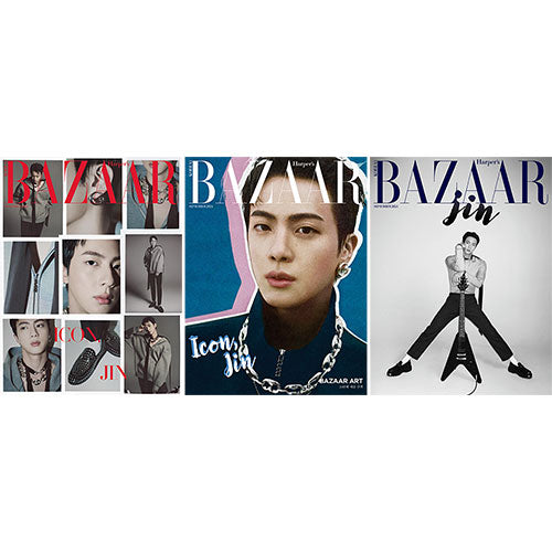 JIN Cover Harpers BAZAAR September 2024 - main image