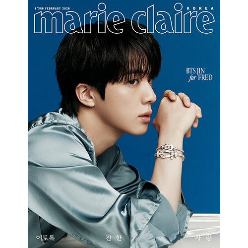 JIN Cover - Marie Claire Korea February 2026 - C