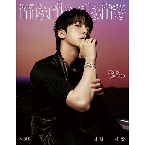 JIN Cover - Marie Claire Korea February 2026 - G