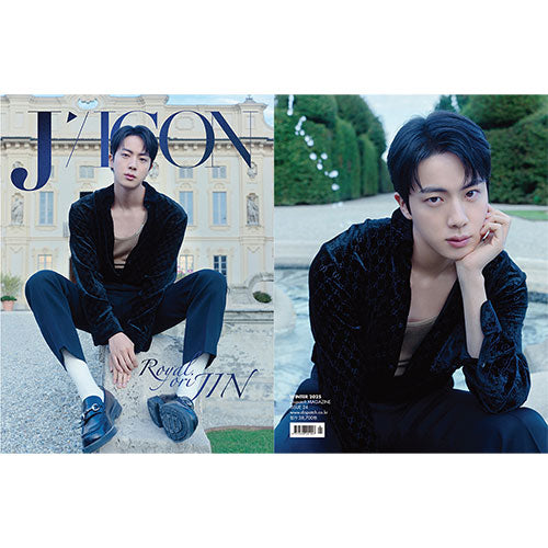 Dicon Jin 個人ver. 写真集 Amazon.co.jp: 【特典スペシャルクリアステッカー付き】 JIN