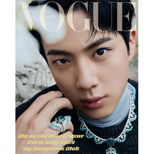 JIN Cover Vogue Korea October 2024 - B