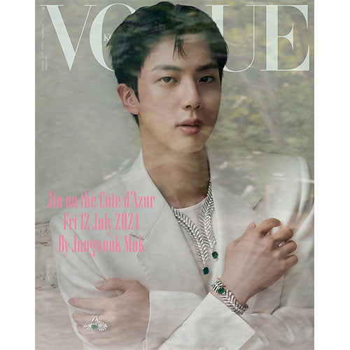 JIN Cover Vogue Korea October 2024 - C