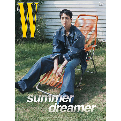 JIN Cover - W Korea Vol. 7 July 2024 Type B - main image