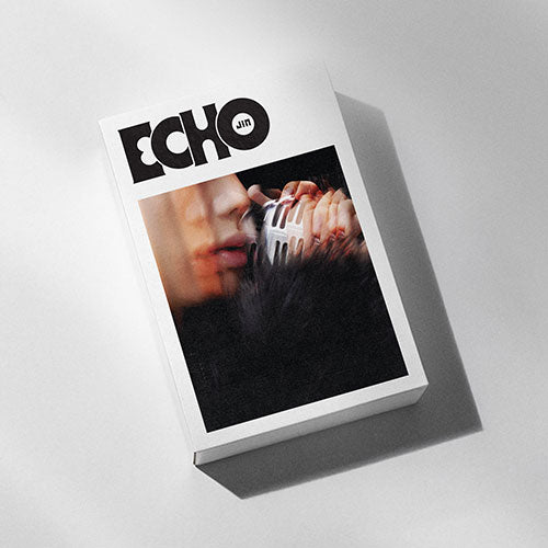 JIN Echo 2nd Mini Album - Weverse Version packaging preview