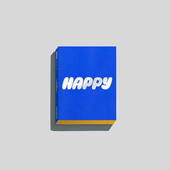JIN - Happy [1st Solo Album - Weverse Ver.] - K PLACE