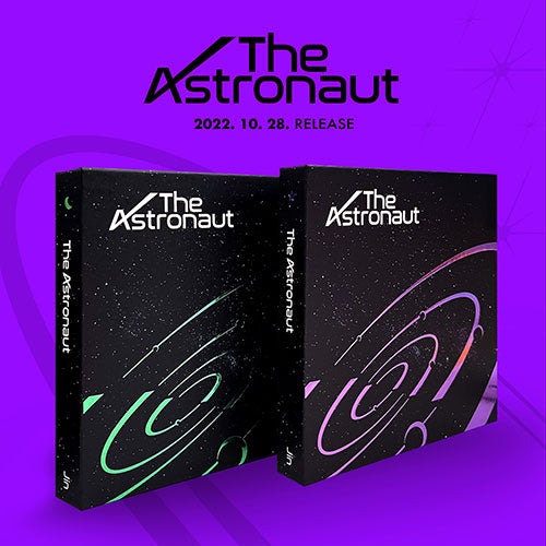 JIN - The Astronaut Solo Single Album 2 variations main image