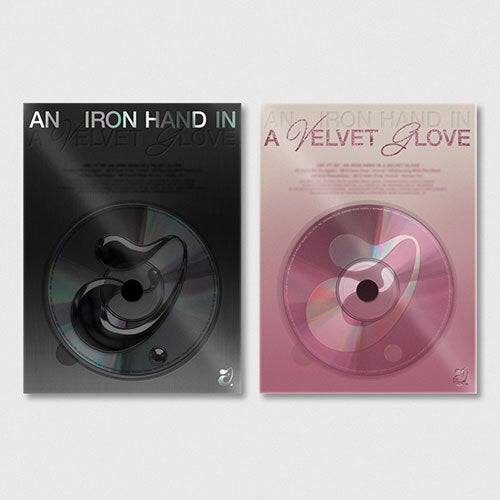 Jini - An Iron Hand In A Velvet Glove 1st EP Album 2 variations main image