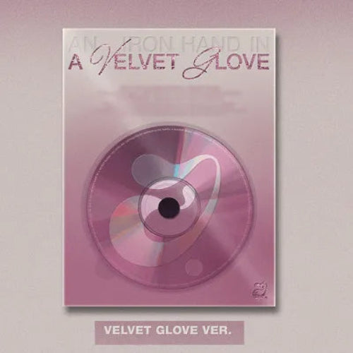 Jini - An Iron Hand In A Velvet Glove 1st EP Album 2 variations - Velvet Glove Version