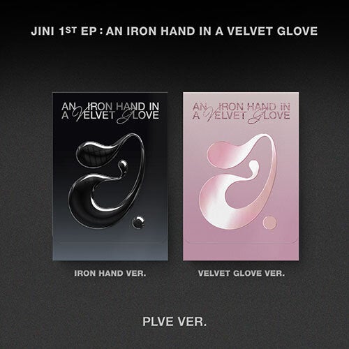 Jini - An Iron Hand In A Velvet Glove 1st EP Album PLVE Version 2 variations main image