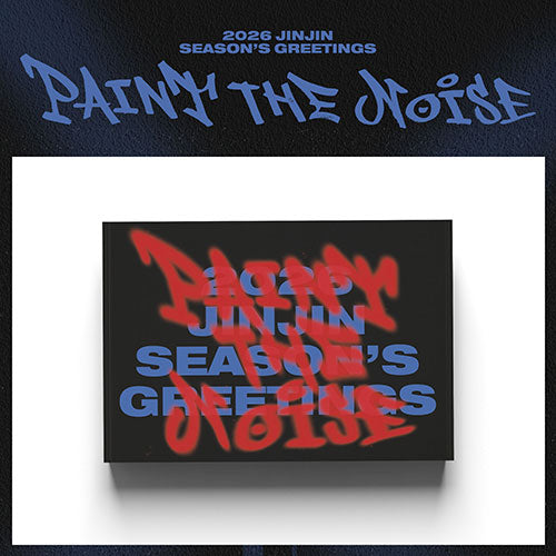Jinjin 2026 Seasons Greetings Paint the Noise - main image