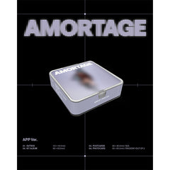 新品 JISOO ジス / AMORTAGE Heart ver. レコード Mini Album: Amortage (Heart Ver.)(アナログレコード) : JISOO