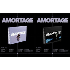 JISOO - AMORTAGE [1st Mini Album - Exclusive Ver.] - K PLACE