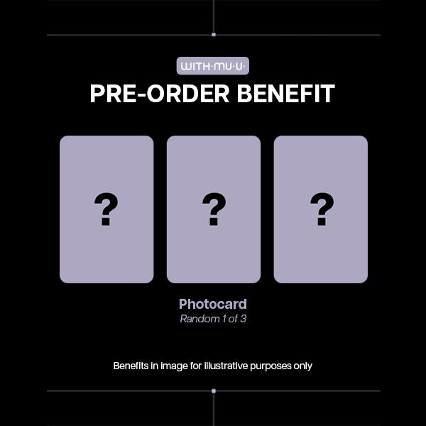 JISOO AMORTAGE 1st Mini Album - Withmuu POBs