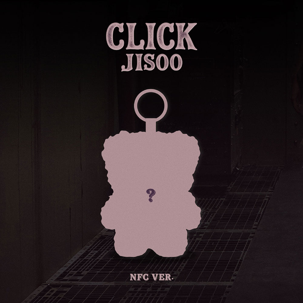 JISOO CLICK Single Album - NFC Ver - Main Image