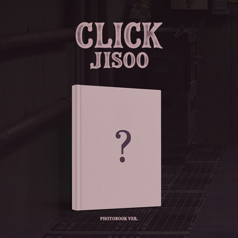 JISOO CLICK Single Album - PHOTOBOOK Ver - Main Image