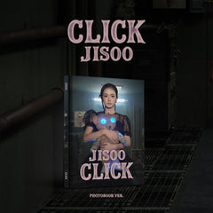 JISOO - CLICK [2nd Single Album - PHOTOBOOK Ver.] - K PLACE