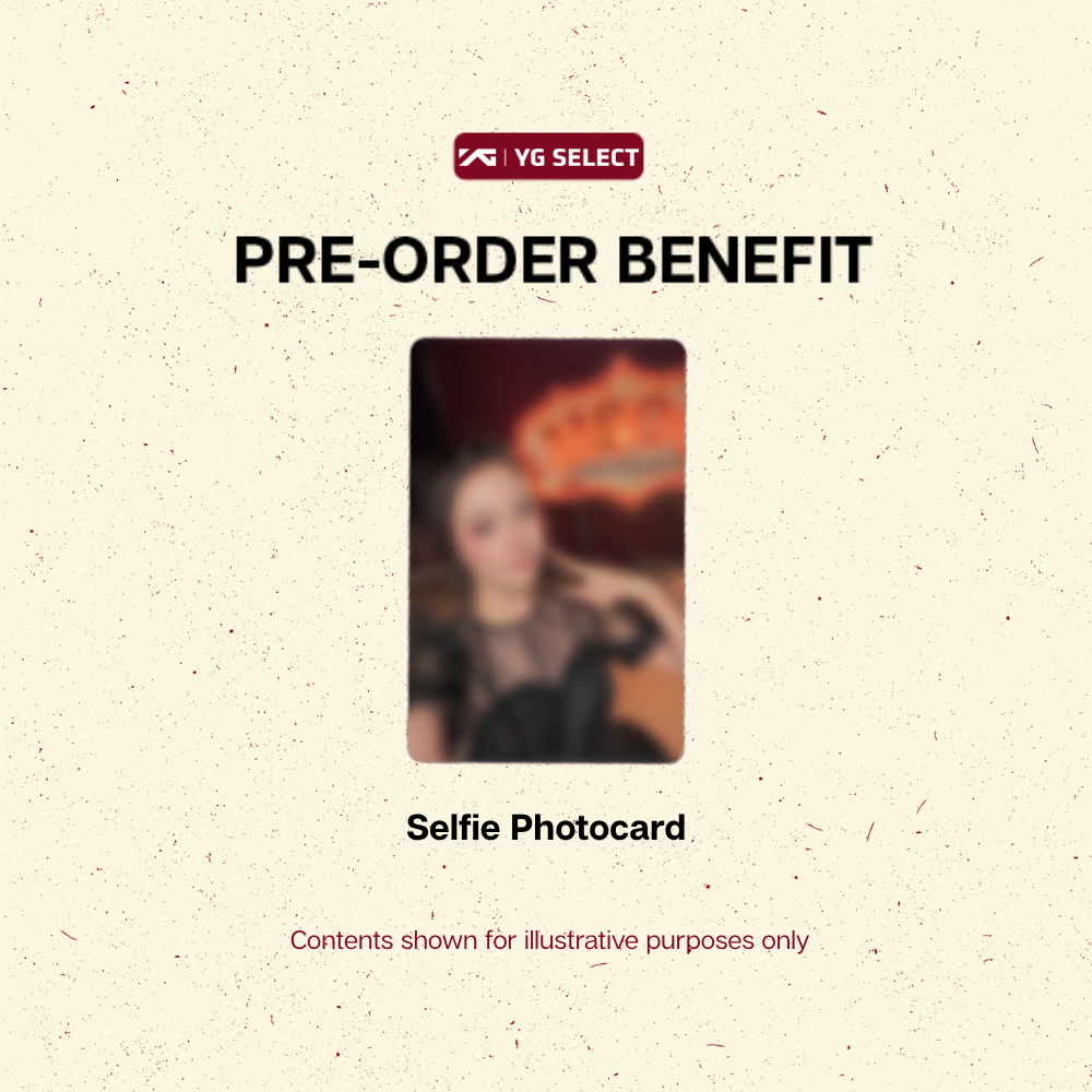 JISOO CLICK Single Album - PHOTOBOOK Ver - YG Select POBs
