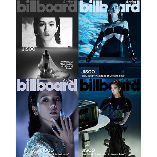 JISOO Cover Billboard Artist - main image