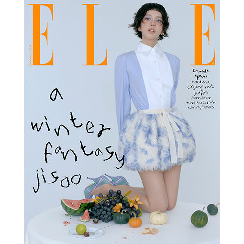 JISOO Cover - ELLE Korea [December 2025] - K PLACE