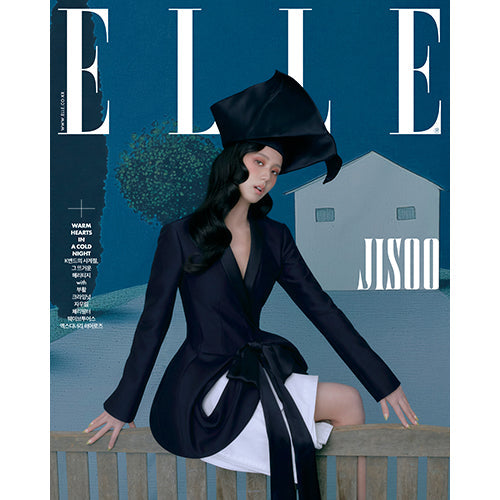 JISOO Cover ELLE Korea December 2025 - E Version