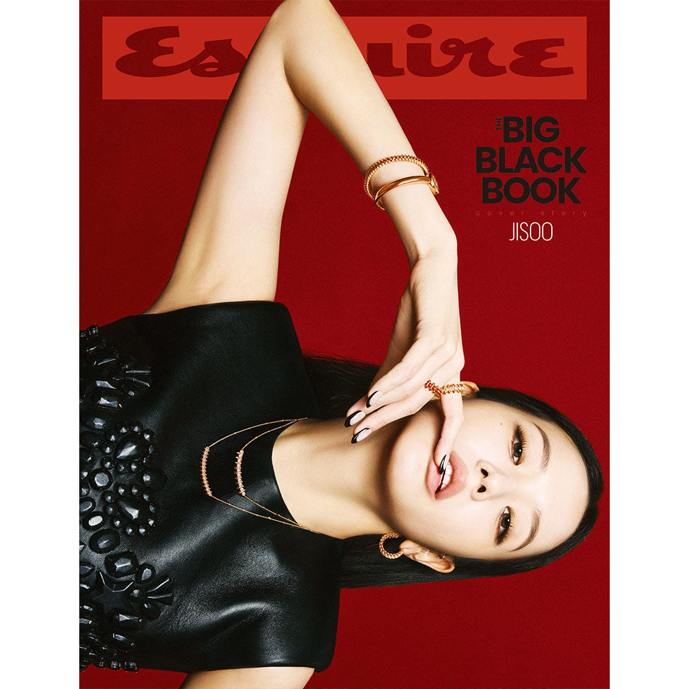 JISOO Cover ESQUIRE The Big Black Book - C Ver - Main Image