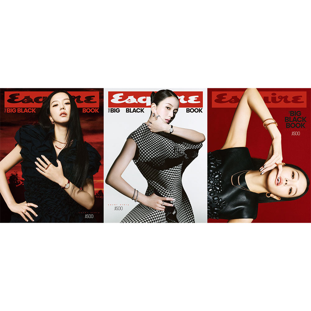 JISOO Cover ESQUIRE The Big Black Book - Main Image