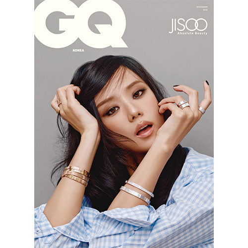 JISOO Cover GQ Korea November 2025 - A Version