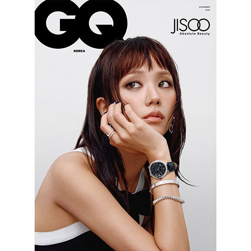 JISOO Cover GQ Korea November 2025 - C Version