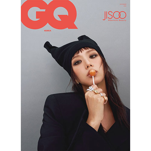 JISOO Cover GQ Korea November 2025 - D Version