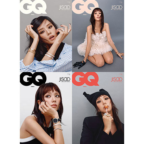 JISOO Cover GQ Korea November 2025 - main image