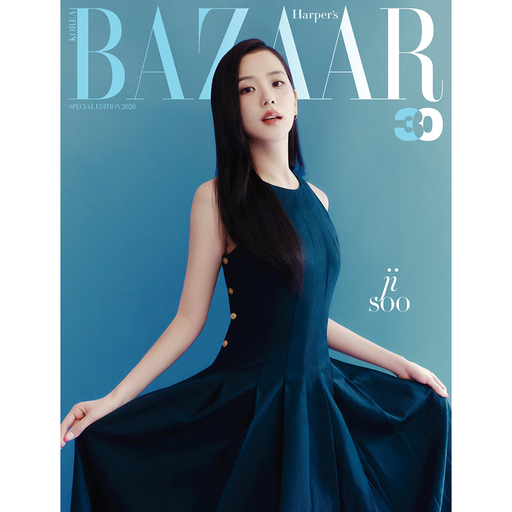 JISOO Cover Harpers BAZAAR 26th Anniversary Special Edition - A Ver - Main Image