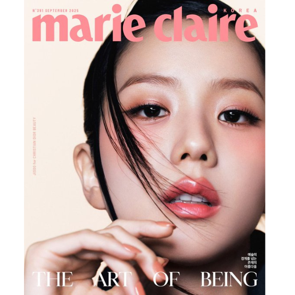 JISOO Cover Marie Claire Korea September 2025 - A Version
