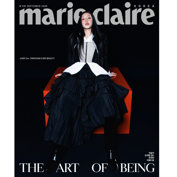 【新品未開封・まとめ売り】JISOO（BLACKPINK） / ME（20枚） 250813 Jisoo x DIOR for Marie Claire Korea September 2025